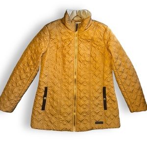 G.H. Bass & Co. Puffer Jacket Brown Medium